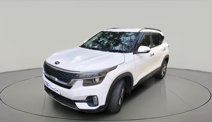 2020 KIA SELTOS HTK PLUS 1.5 DIESEL, Diesel, Manual, 1,34,088 km, exterior