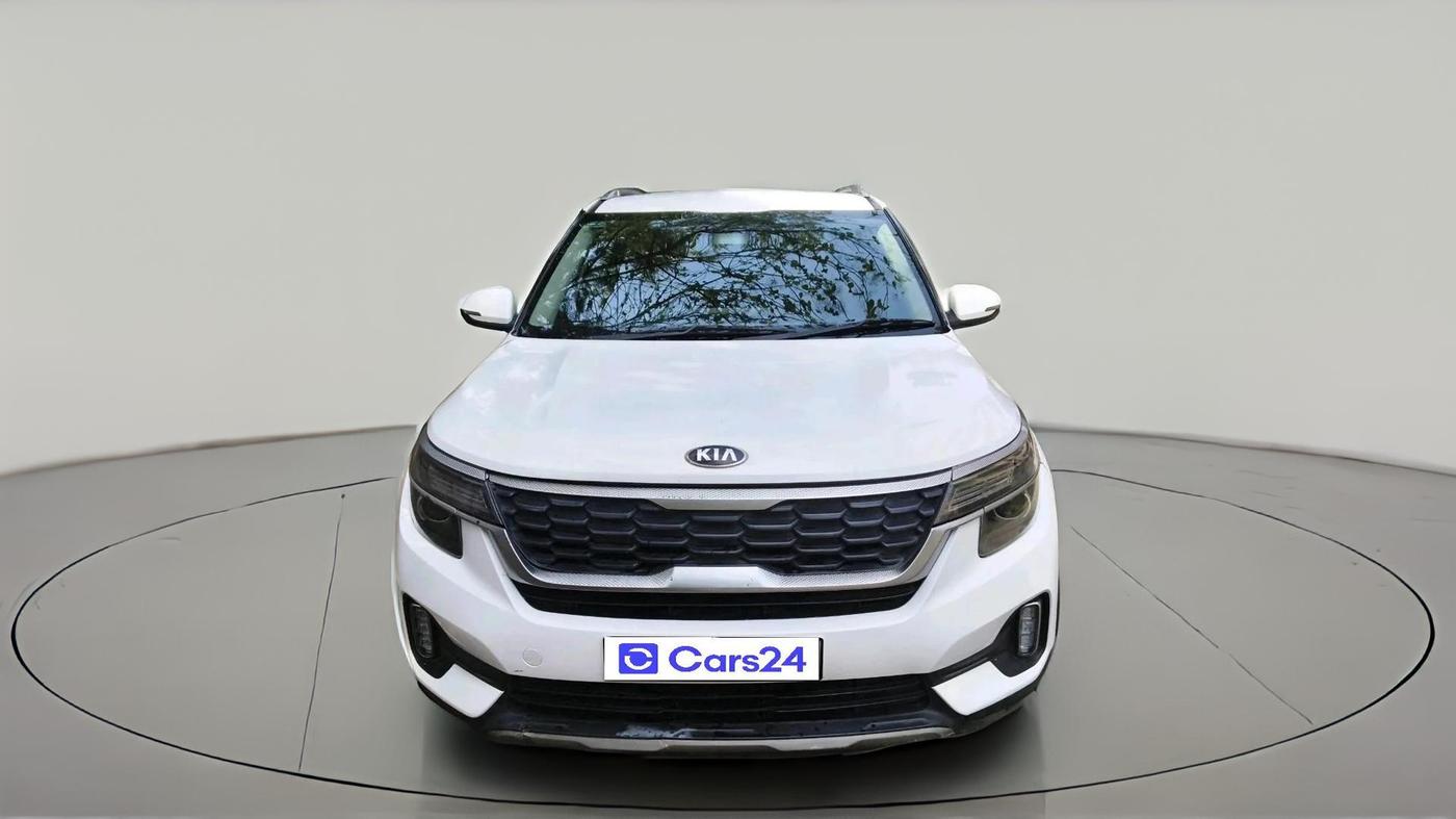 2020 KIA SELTOS HTK PLUS 1.5 DIESEL, Diesel, Manual, 1,34,088 km, exterior