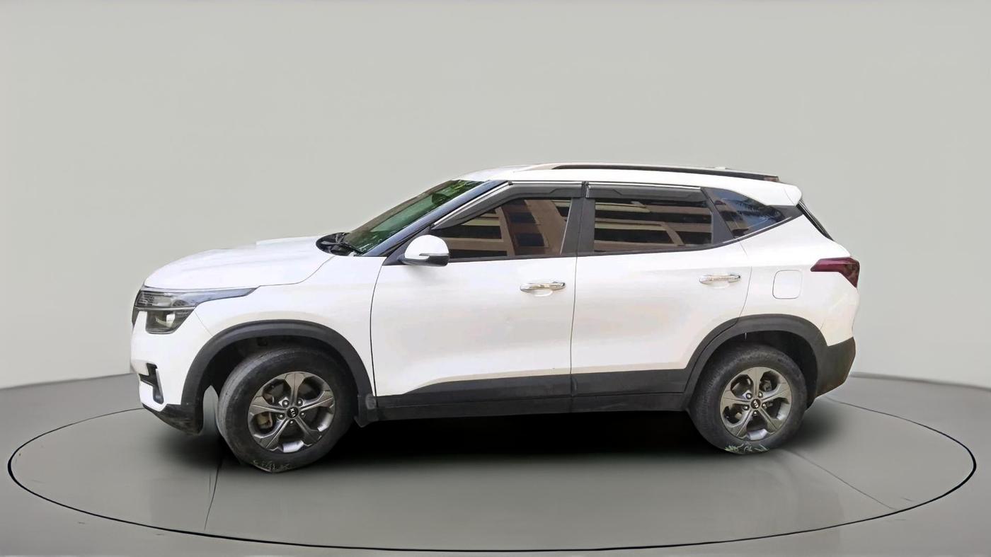 2020 KIA SELTOS HTK PLUS 1.5 DIESEL, Diesel, Manual, 1,34,088 km, exterior