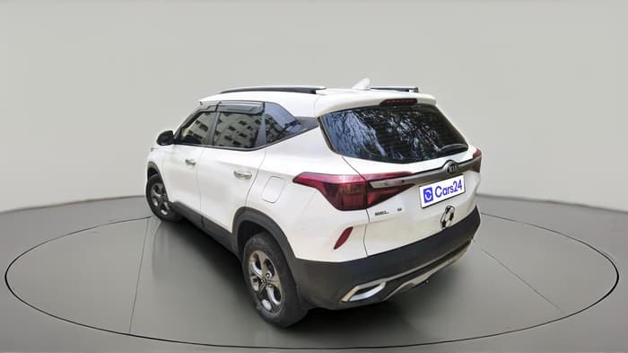 2020 KIA SELTOS HTK PLUS 1.5 DIESEL, Diesel, Manual, 1,34,088 km, exterior