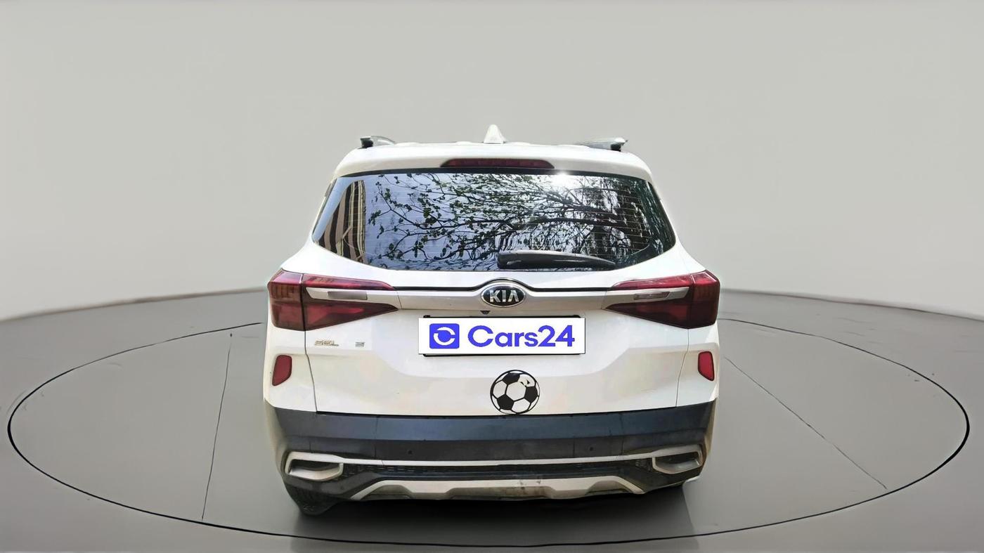 2020 KIA SELTOS HTK PLUS 1.5 DIESEL, Diesel, Manual, 1,34,088 km, exterior