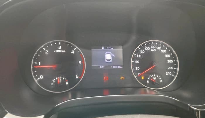 2020 KIA SELTOS HTK PLUS 1.5 DIESEL, Diesel, Manual, 1,34,088 km, interior
