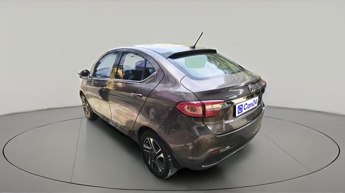 2018 Tata TIGOR XZ (O) PETROL, Petrol, Manual, 73,708 km, exterior