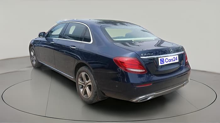 2019 Mercedes Benz E Class E 220 CDI AVANTGARDE, Diesel, Automatic, 1,02,583 km, exterior