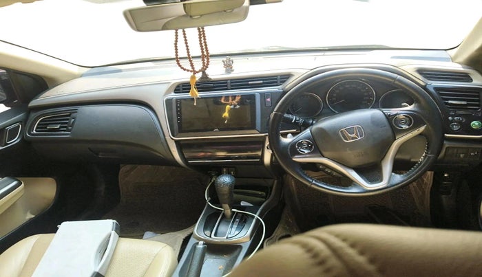 2020 Honda City 1.5L I-VTEC ZX CVT, Petrol, Automatic, 1,43,488 km, interior