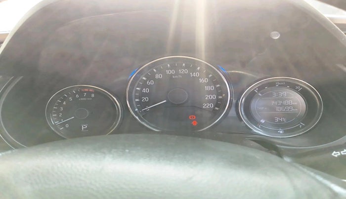 2020 Honda City 1.5L I-VTEC ZX CVT, Petrol, Automatic, 1,43,488 km, interior