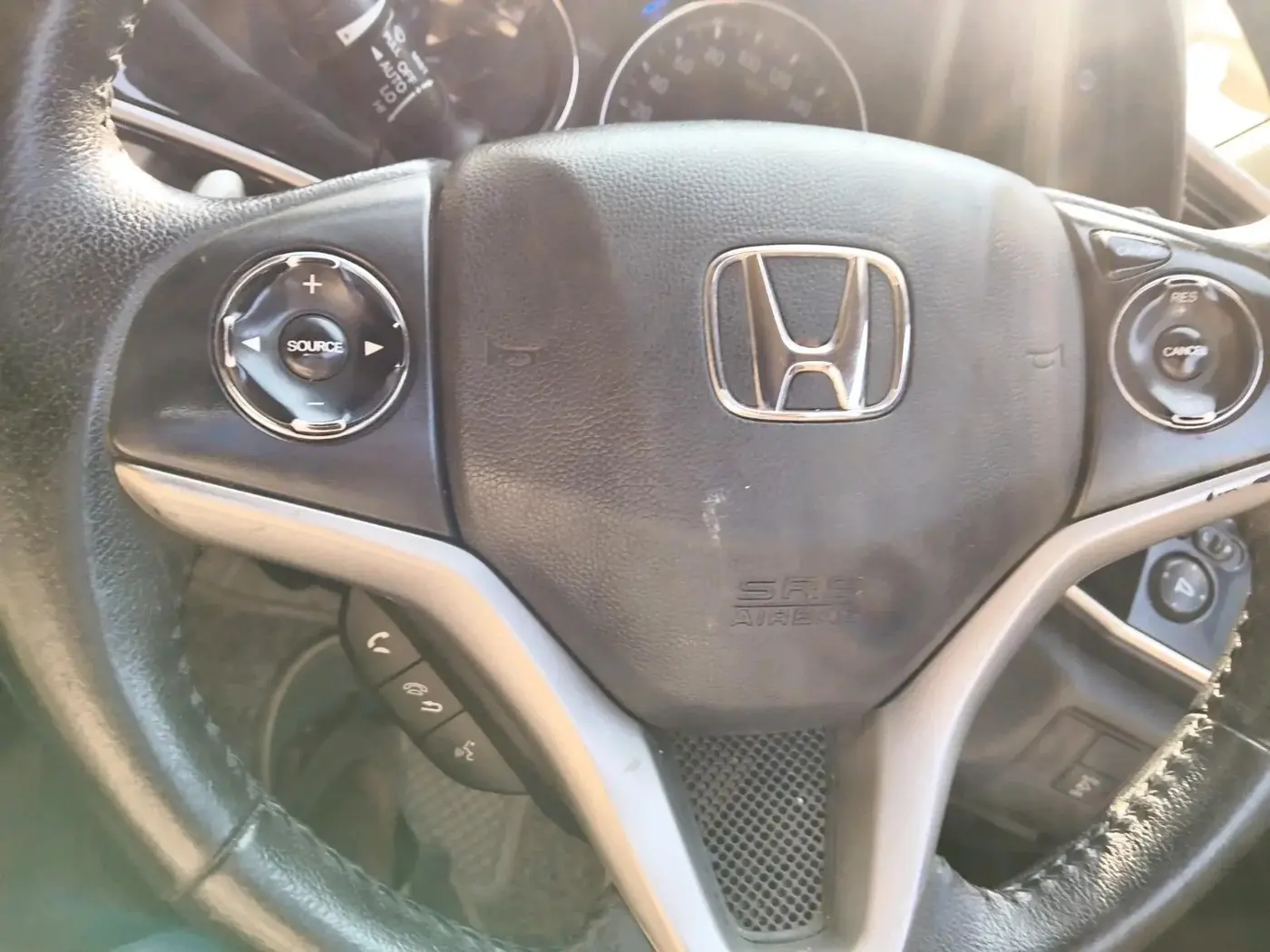 2020 Honda City 1.5L I-VTEC ZX CVT, Petrol, Automatic, 1,43,488 km, interior