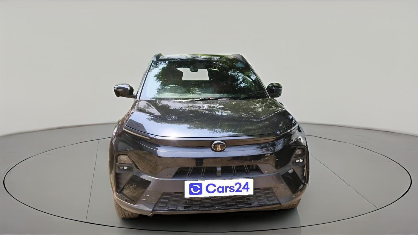 2024 Tata NEXON Creative Plus 1.2 Revotron 6AMT Dark Edition, Petrol, Manual, 10,261 km, exterior