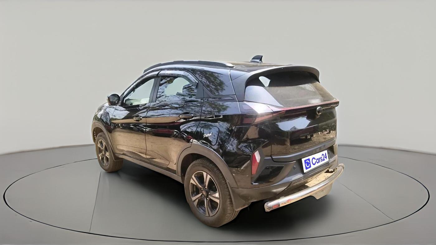 2024 Tata NEXON Creative Plus 1.2 Revotron 6AMT Dark Edition, Petrol, Manual, 10,261 km, exterior