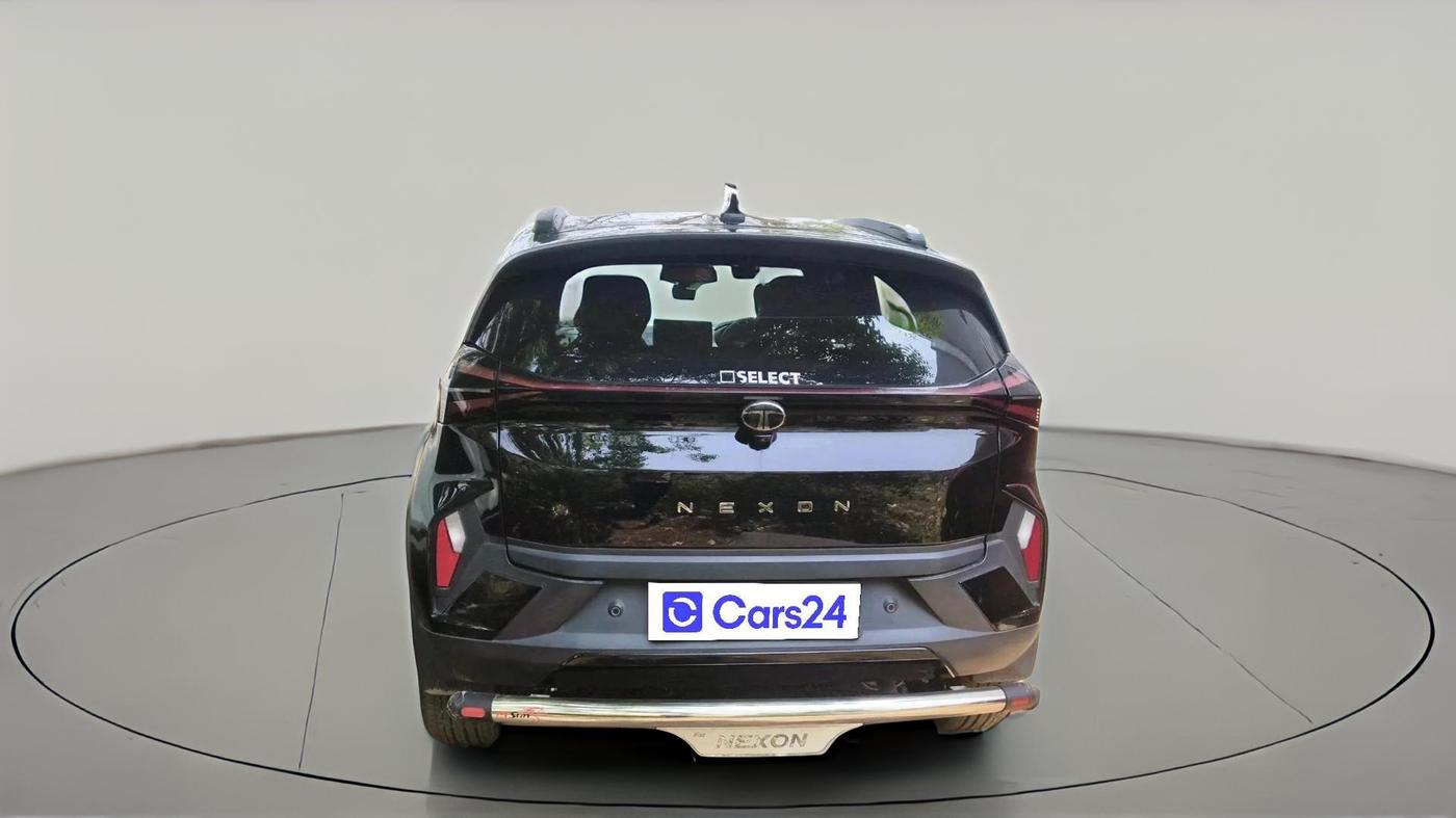 2024 Tata NEXON Creative Plus 1.2 Revotron 6AMT Dark Edition, Petrol, Manual, 10,261 km, exterior