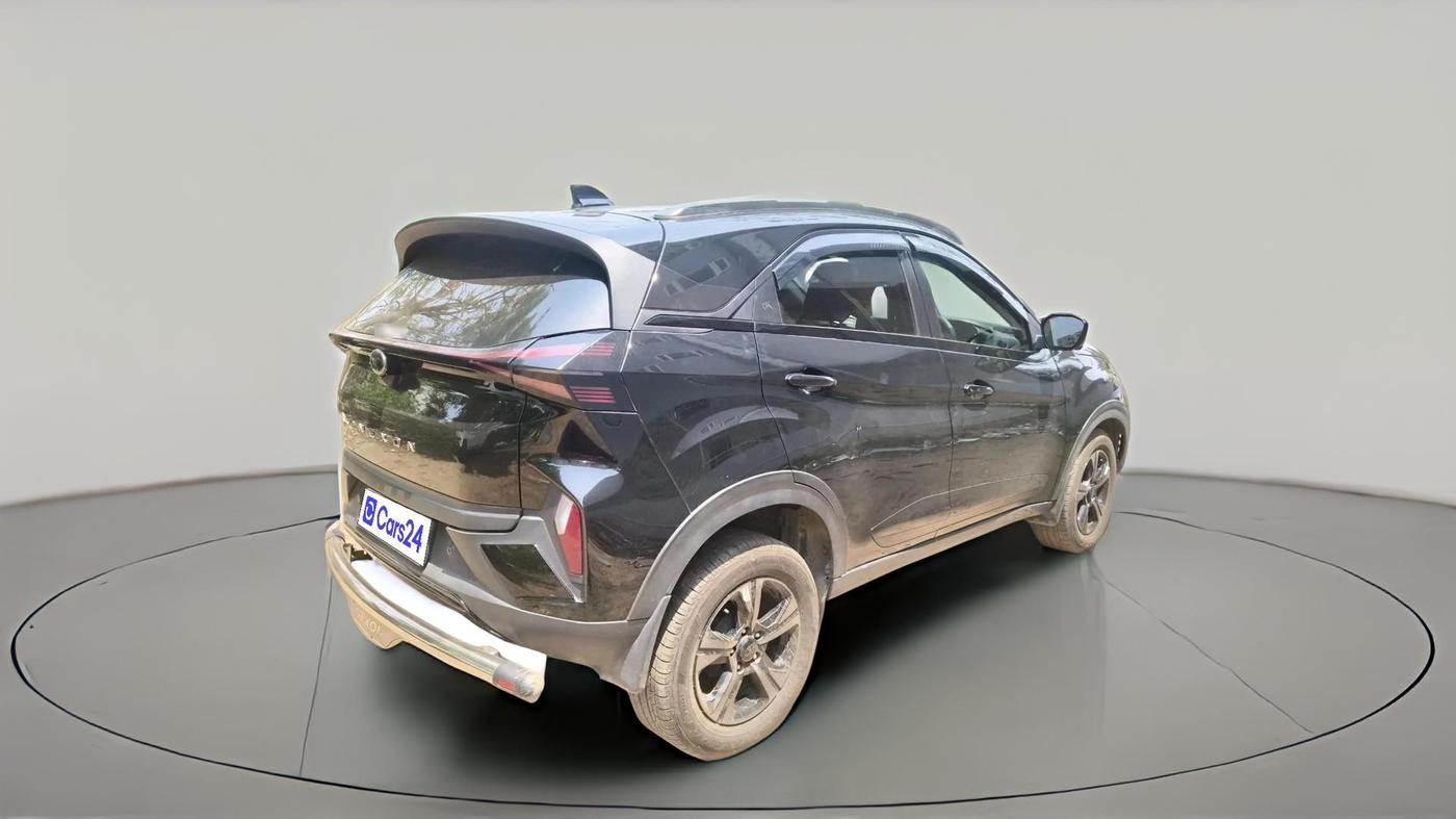2024 Tata NEXON Creative Plus 1.2 Revotron 6AMT Dark Edition, Petrol, Manual, 10,261 km, exterior