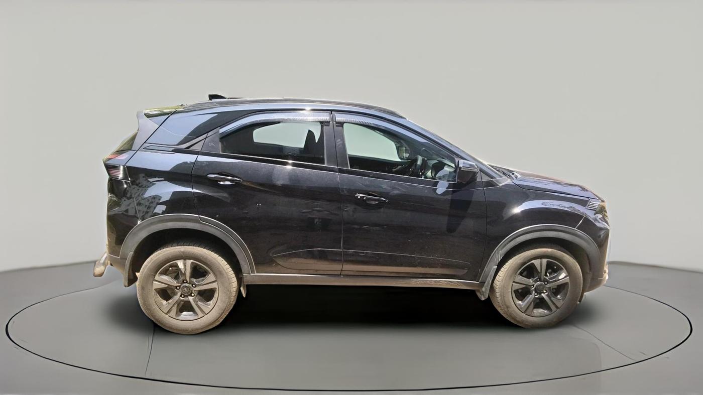 2024 Tata NEXON Creative Plus 1.2 Revotron 6AMT Dark Edition, Petrol, Manual, 10,261 km, exterior