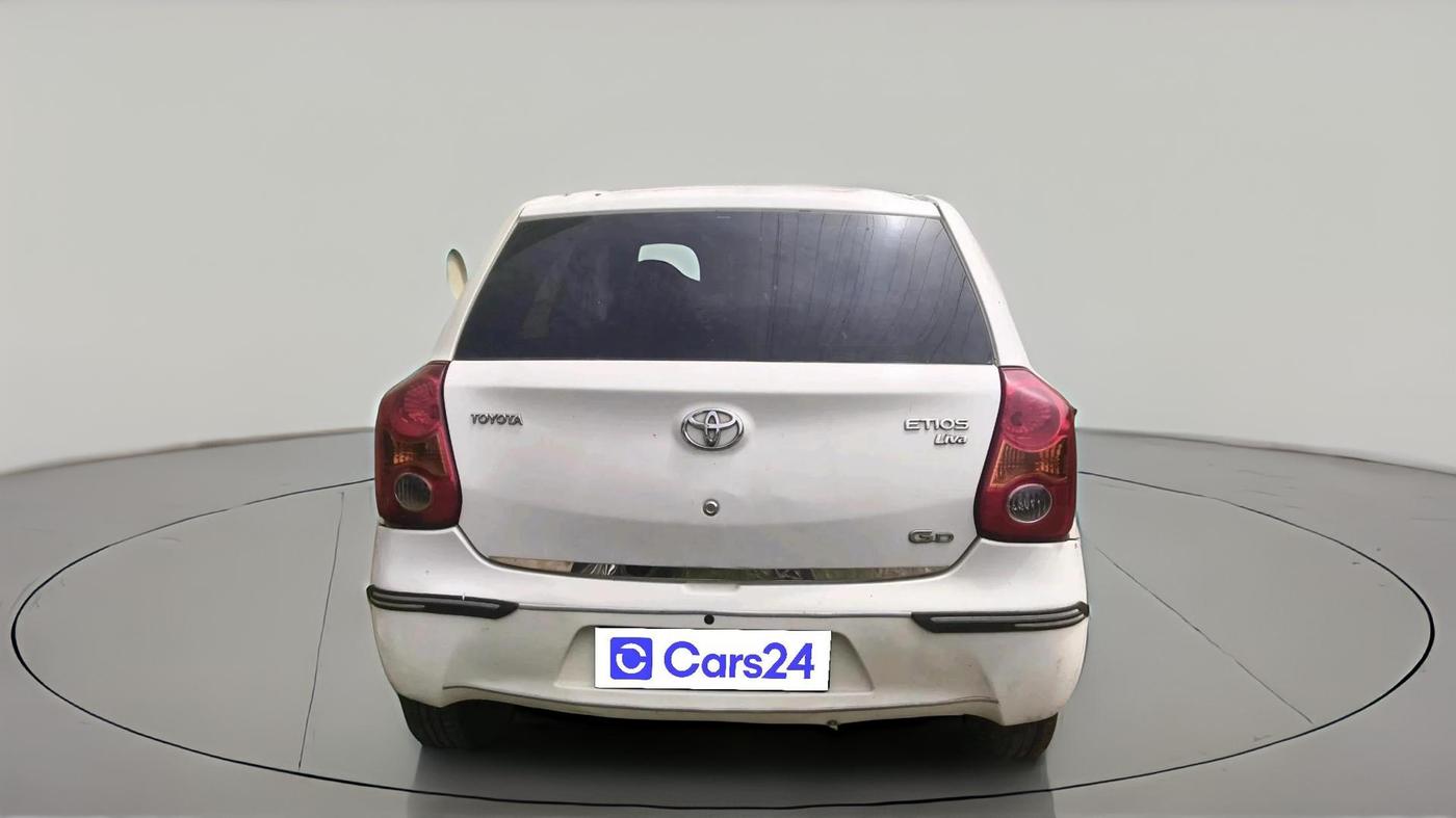2012 Toyota Etios Liva GD, Diesel, Manual, 1 km, exterior