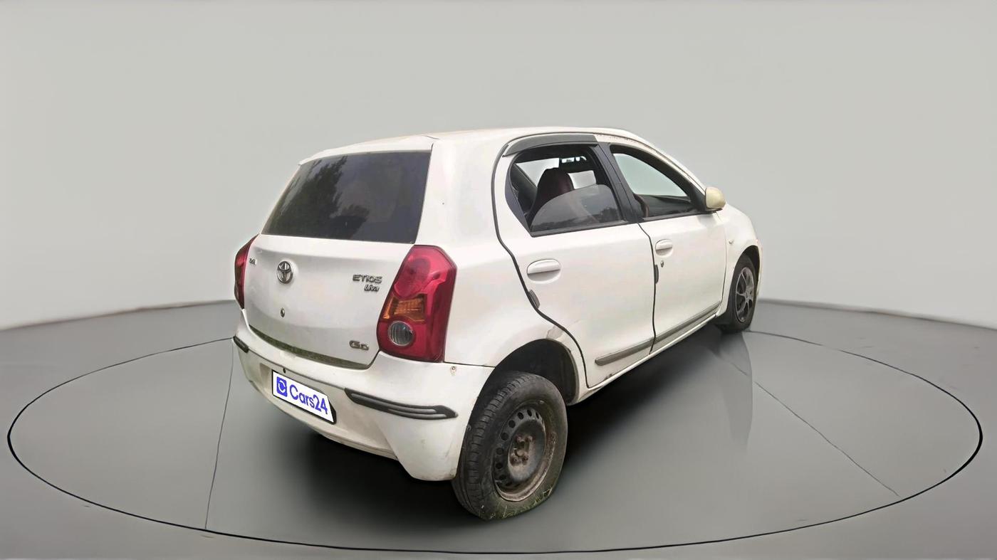 2012 Toyota Etios Liva GD, Diesel, Manual, 1 km, exterior