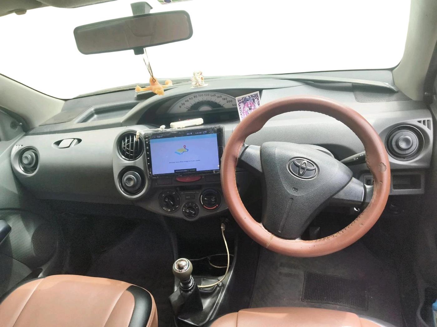 2012 Toyota Etios Liva GD, Diesel, Manual, 1 km, interior