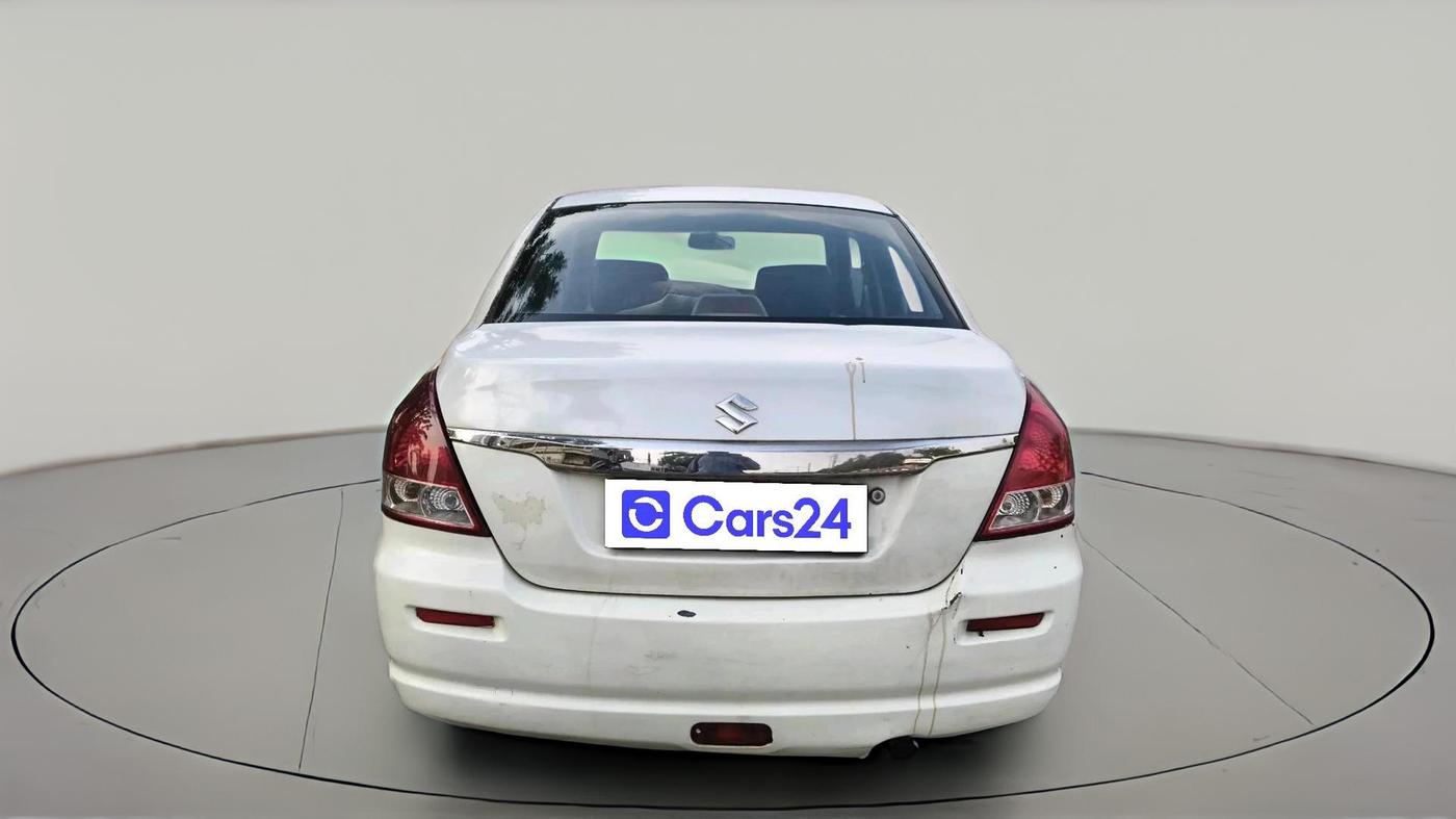 2012 Maruti Swift Dzire LDI, Diesel, Manual, 1,27,355 km, exterior