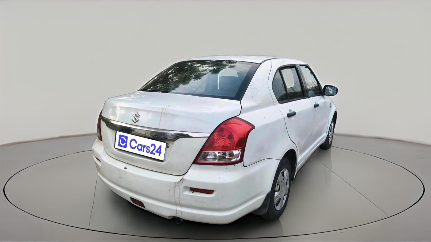 2012 Maruti Swift Dzire LDI, Diesel, Manual, 1,27,355 km, exterior