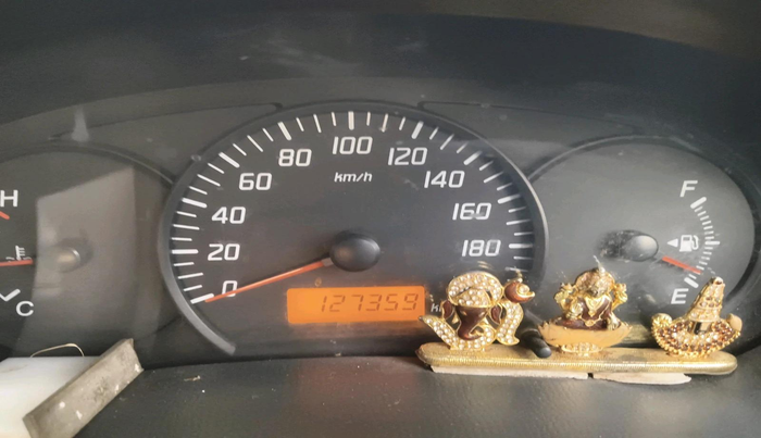2012 Maruti Swift Dzire LDI, Diesel, Manual, 1,27,355 km, interior