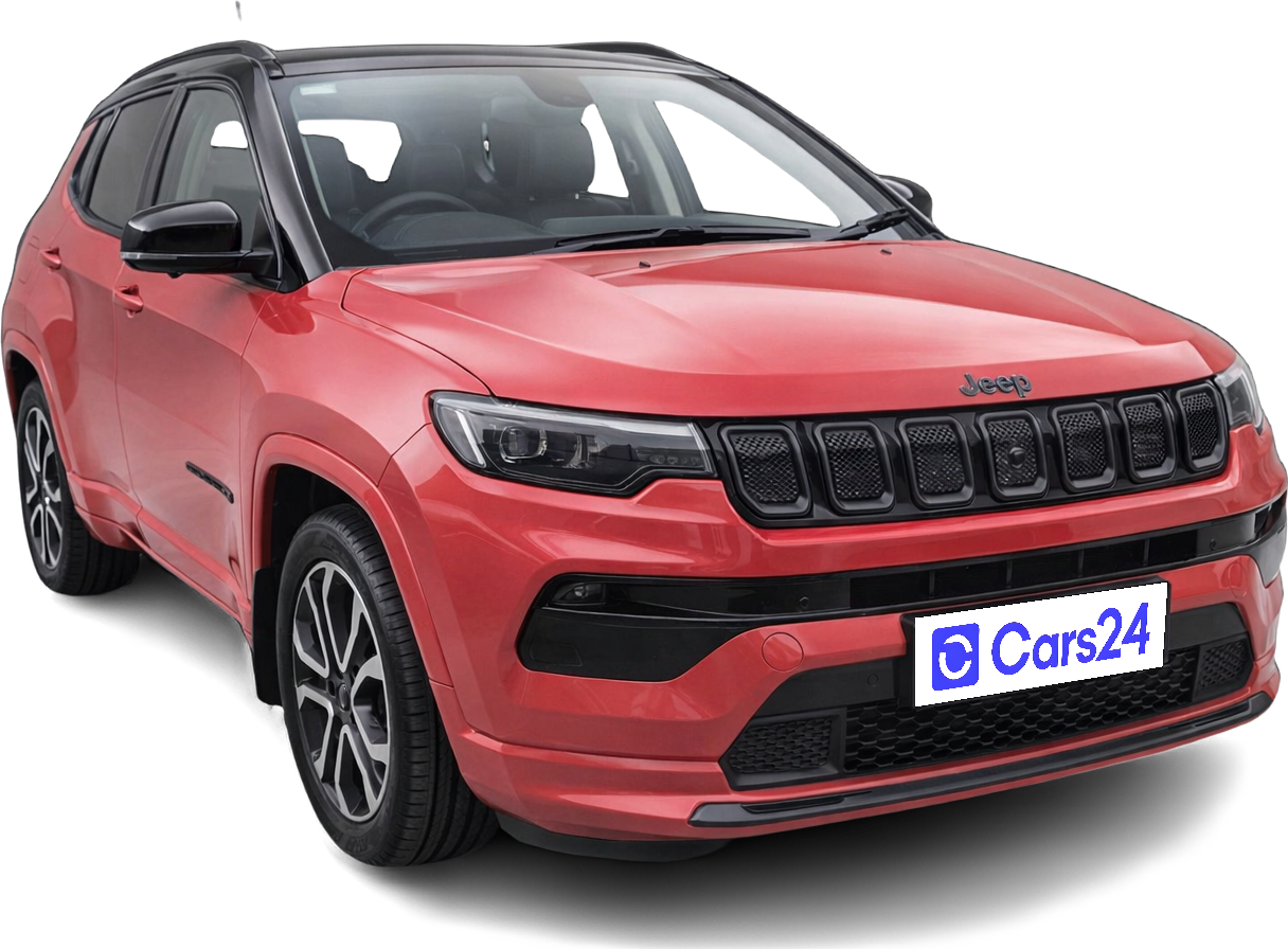 2022 Jeep Compass - SUV - Diesel - Manual - ₹18.53 lakh