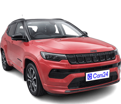 2022 Jeep Compass - SUV - Diesel - Manual - ₹18.53 lakh