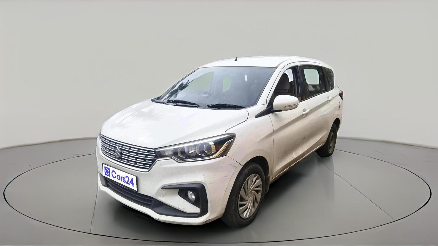 2021 Maruti Ertiga VXI CNG, CNG, Manual, 82,067 km, exterior