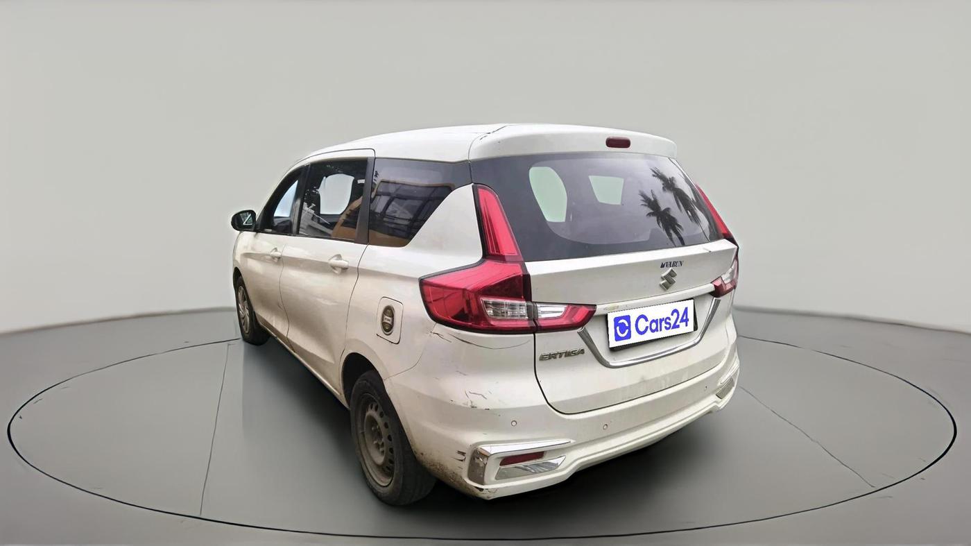 2021 Maruti Ertiga VXI CNG, CNG, Manual, 82,067 km, exterior