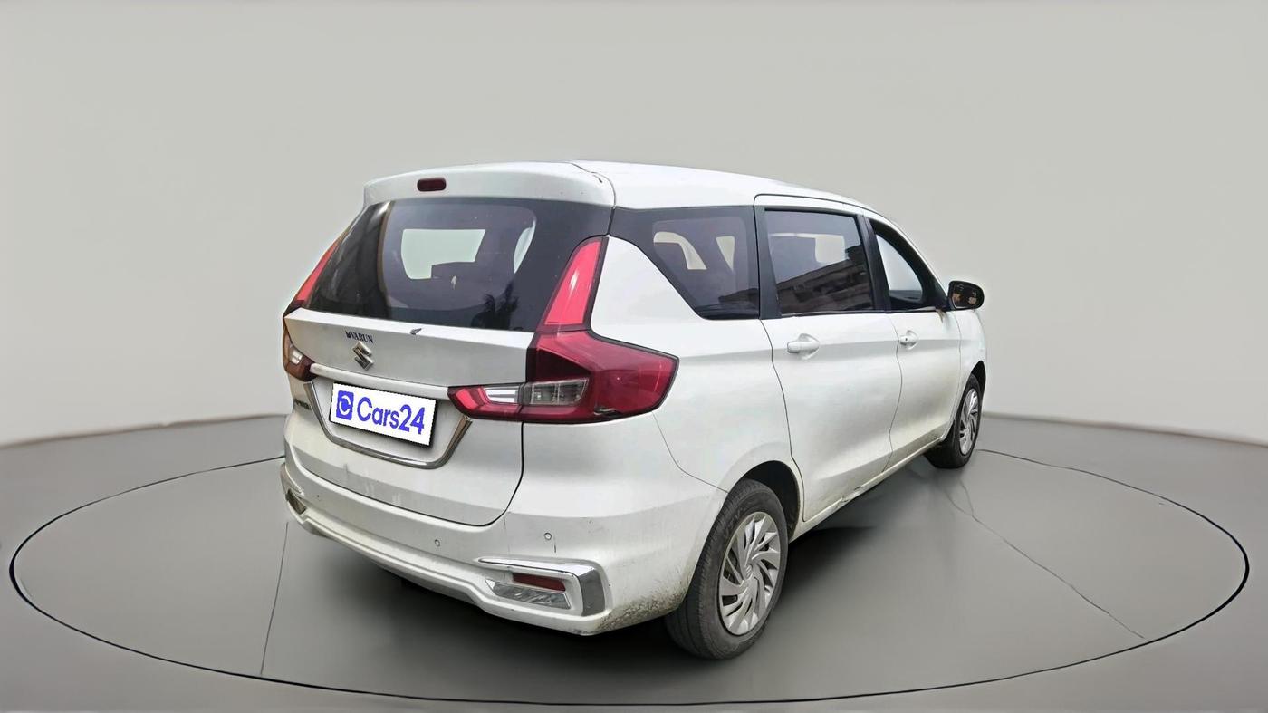 2021 Maruti Ertiga VXI CNG, CNG, Manual, 82,067 km, exterior