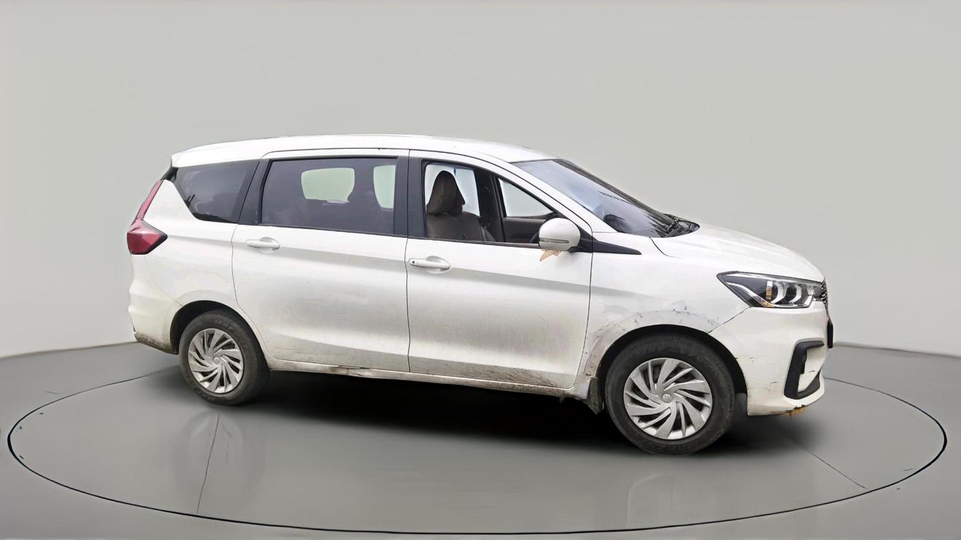 2021 Maruti Ertiga VXI CNG, CNG, Manual, 82,067 km, exterior