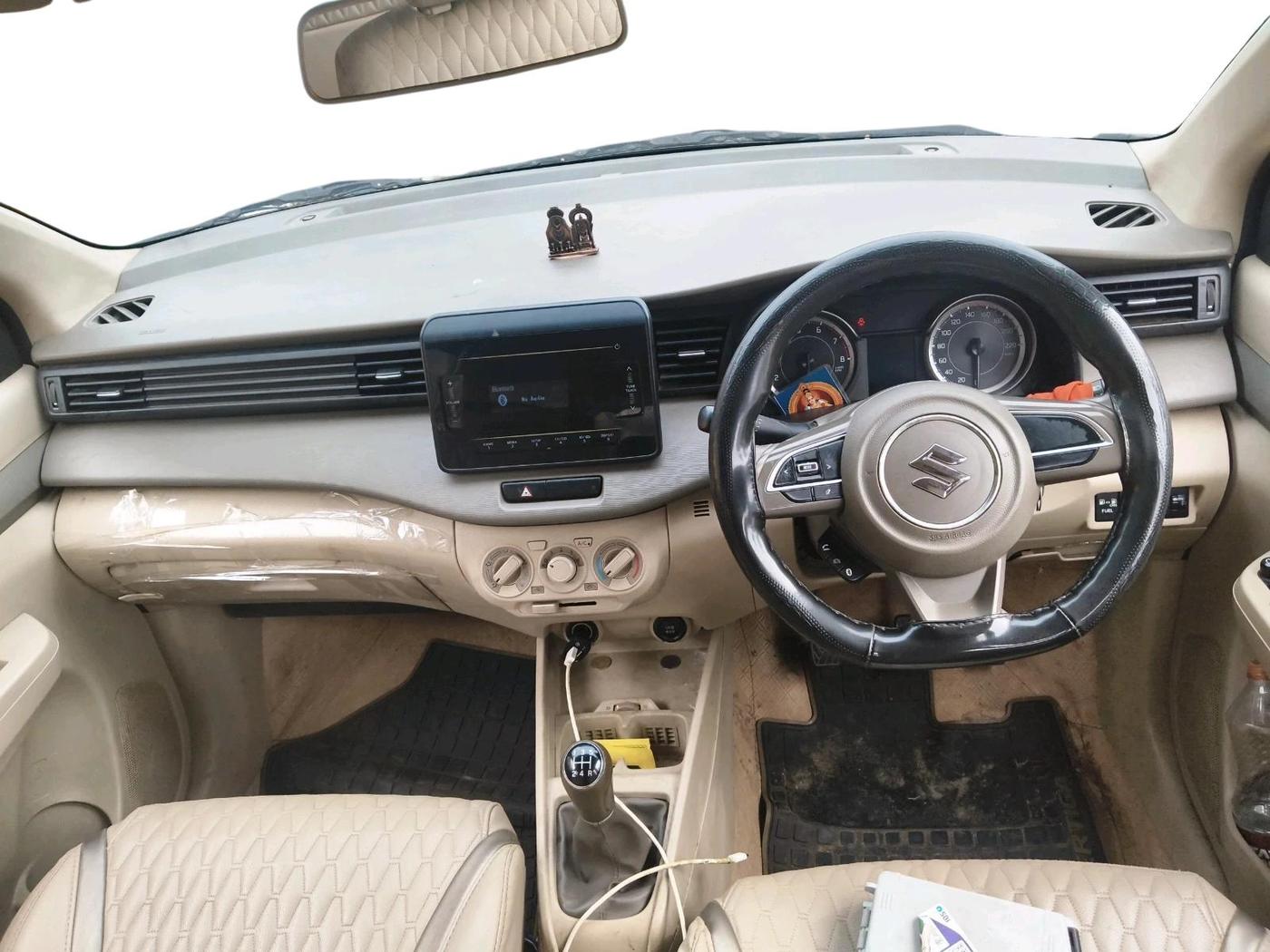 2021 Maruti Ertiga VXI CNG, CNG, Manual, 82,067 km, interior