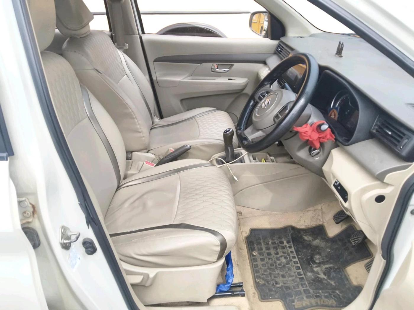 2021 Maruti Ertiga VXI CNG, CNG, Manual, 82,067 km, interior