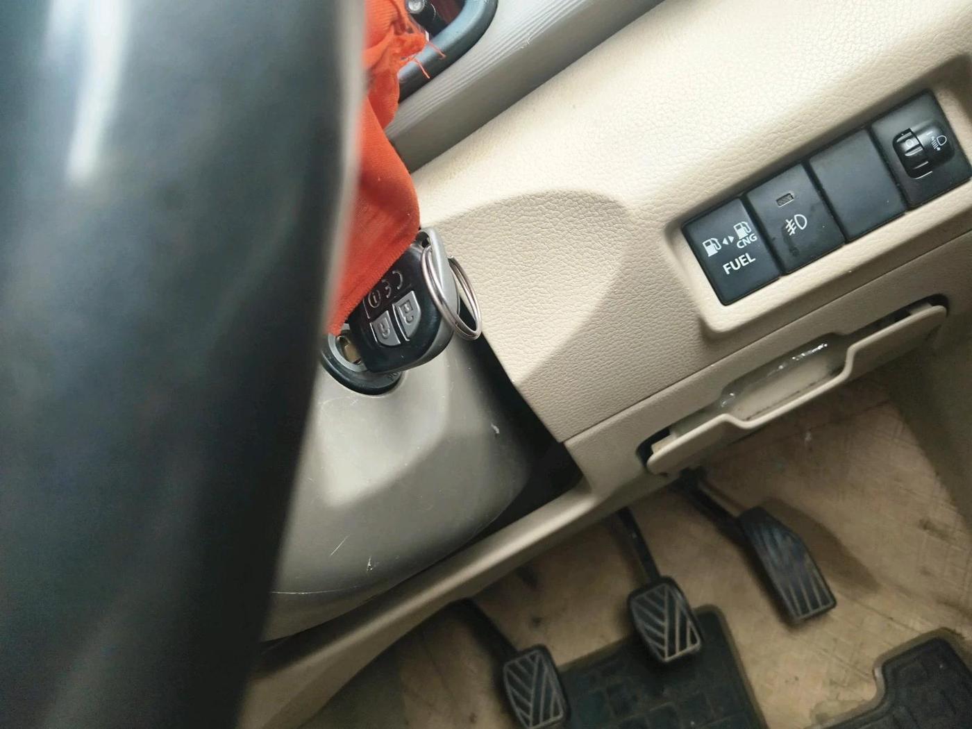 2021 Maruti Ertiga VXI CNG, CNG, Manual, 82,067 km, interior