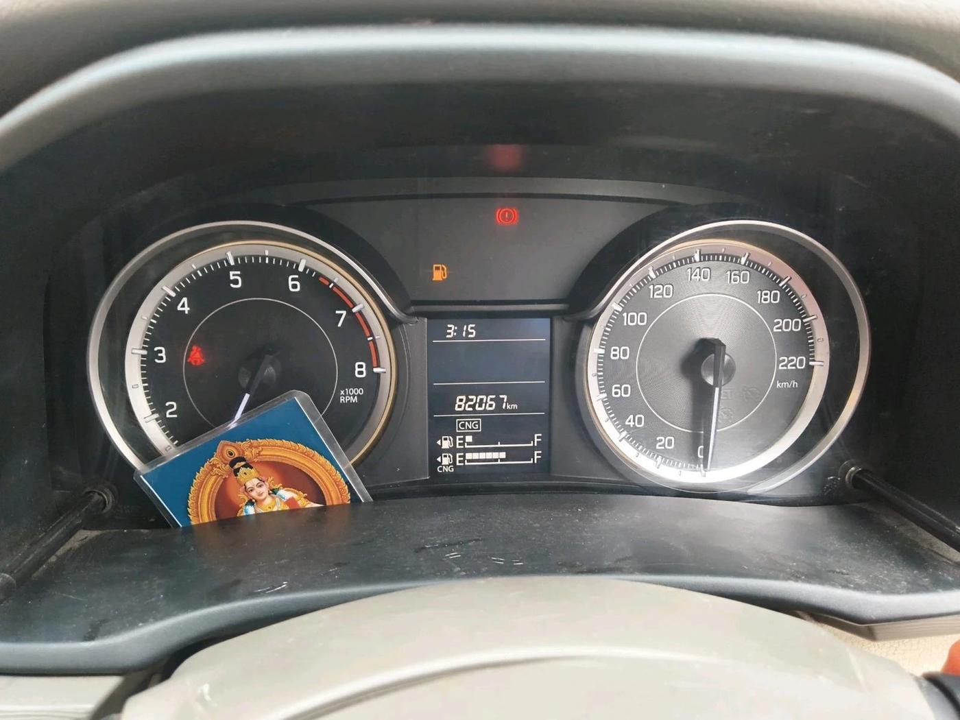 2021 Maruti Ertiga VXI CNG, CNG, Manual, 82,067 km, interior