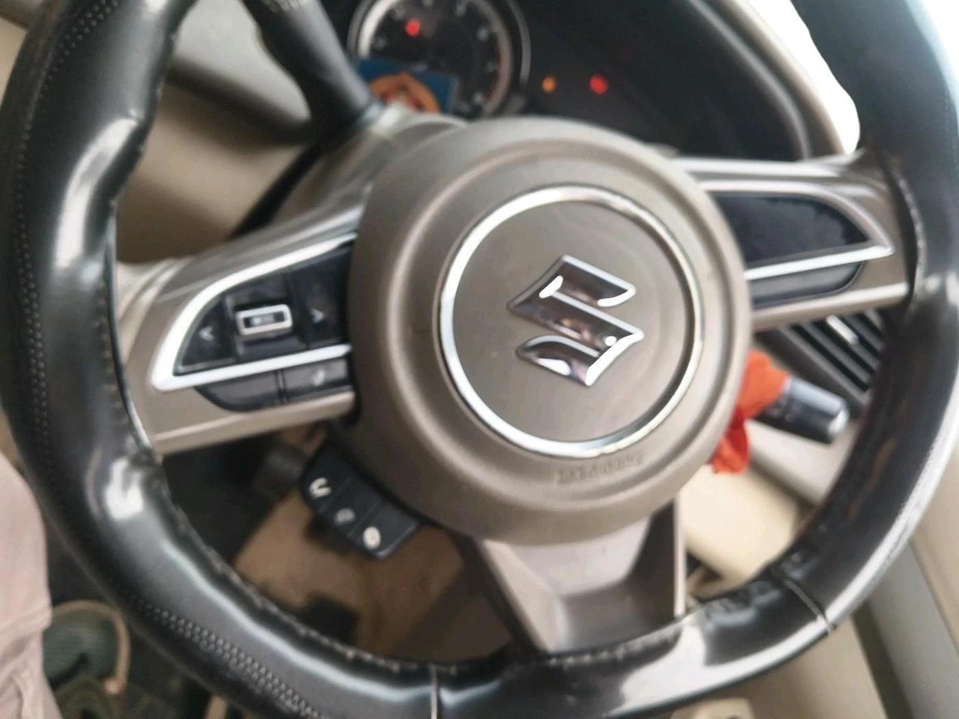 2021 Maruti Ertiga VXI CNG, CNG, Manual, 82,067 km, interior