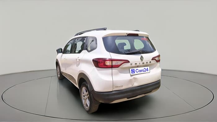 2022 Renault TRIBER RXZ, Petrol, Manual, 49,951 km, exterior