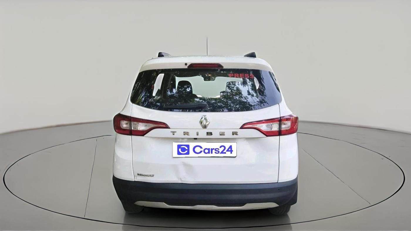 2022 Renault TRIBER RXZ, Petrol, Manual, 49,951 km, exterior
