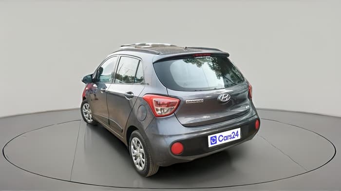 2019 Hyundai Grand i10 MAGNA 1.2 KAPPA VTVT, Petrol, Manual, 50,762 km, exterior