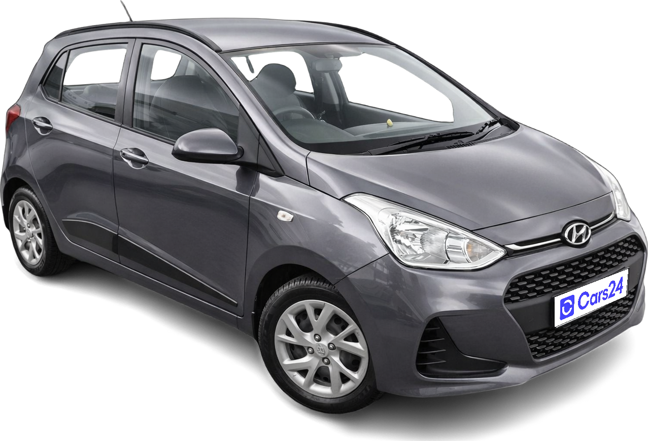2019 Hyundai Grand i10 - Hatchback - Petrol - Manual - ₹3.80 lakh