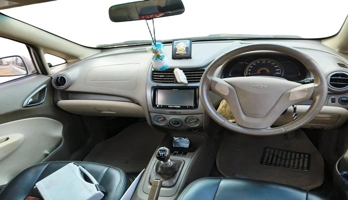 2013 Chevrolet Sail 1.3 LT ABS, Diesel, Manual, 1,52,431 km, interior