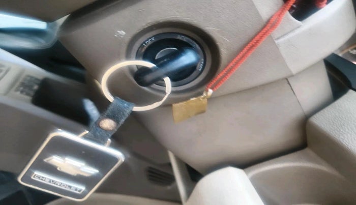 2013 Chevrolet Sail 1.3 LT ABS, Diesel, Manual, 1,52,431 km, interior