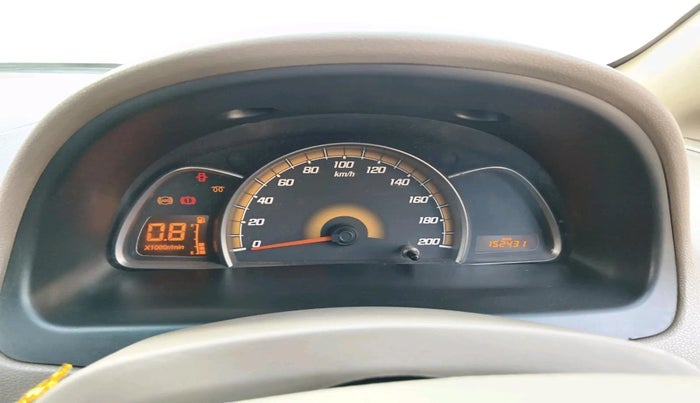 2013 Chevrolet Sail 1.3 LT ABS, Diesel, Manual, 1,52,431 km, interior