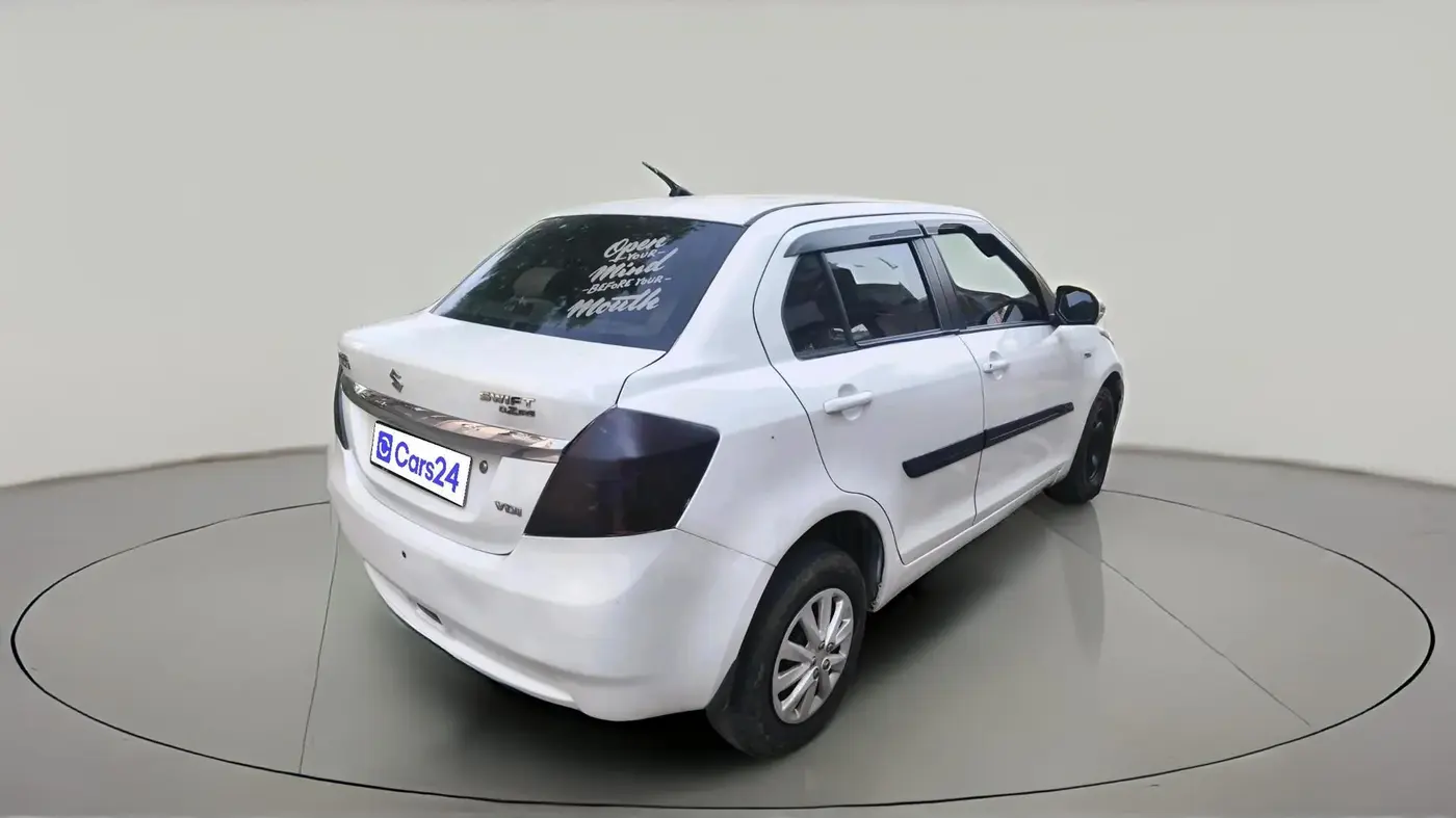 2013 Maruti Swift Dzire VDI, Diesel, Manual, 1,42,048 km, exterior