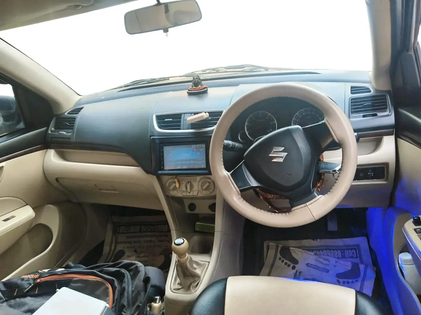 2013 Maruti Swift Dzire VDI, Diesel, Manual, 1,42,048 km, interior