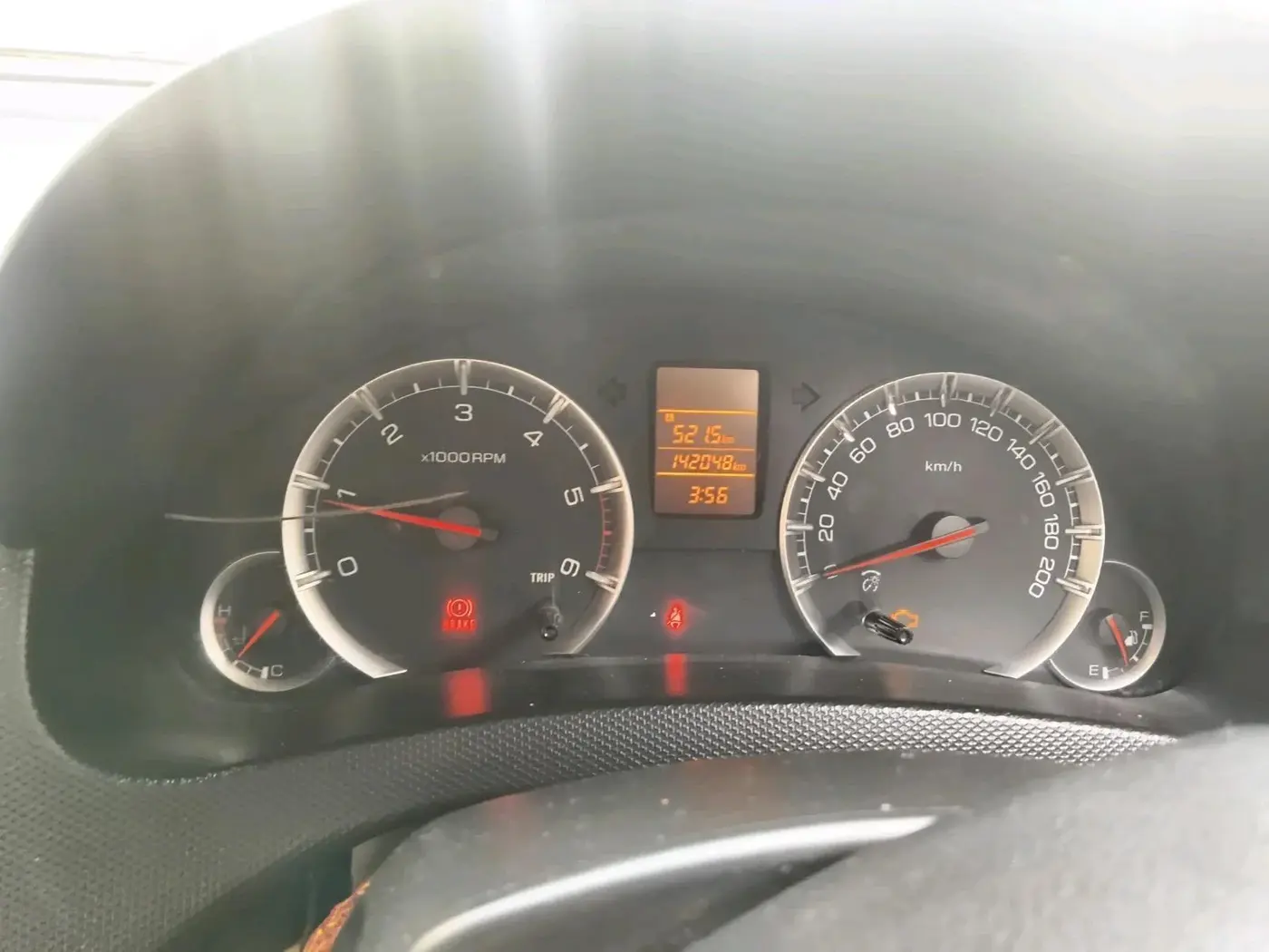 2013 Maruti Swift Dzire VDI, Diesel, Manual, 1,42,048 km, interior