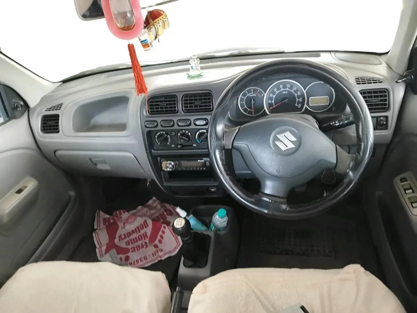 2013 Maruti Alto K10 VXI, Petrol, Manual, 1,03,220 km, interior