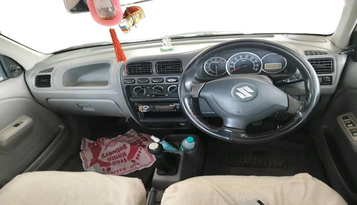 2013 Maruti Alto K10 VXI, Petrol, Manual, 1,03,220 km, interior
