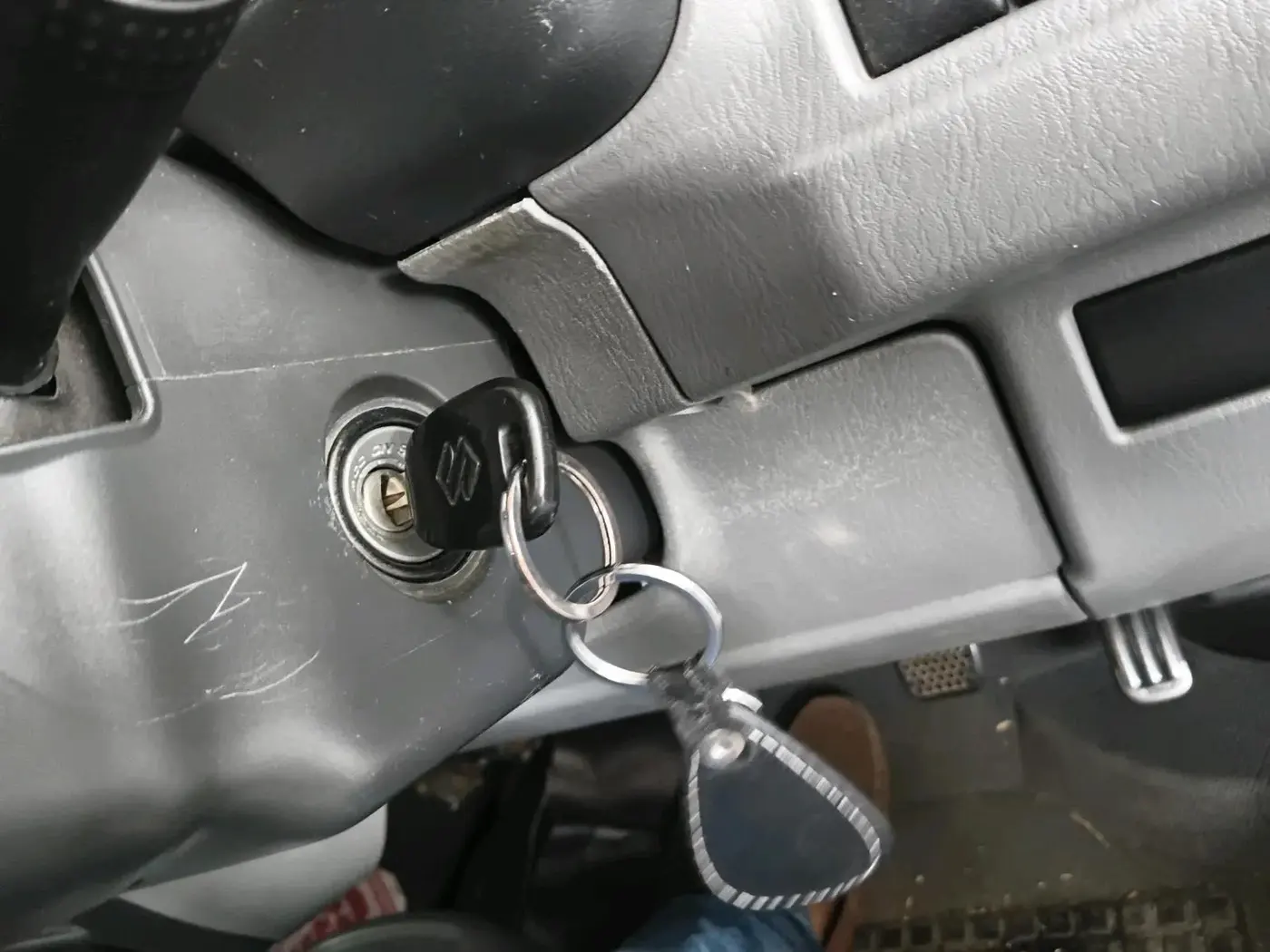 2013 Maruti Alto K10 VXI, Petrol, Manual, 1,03,220 km, interior