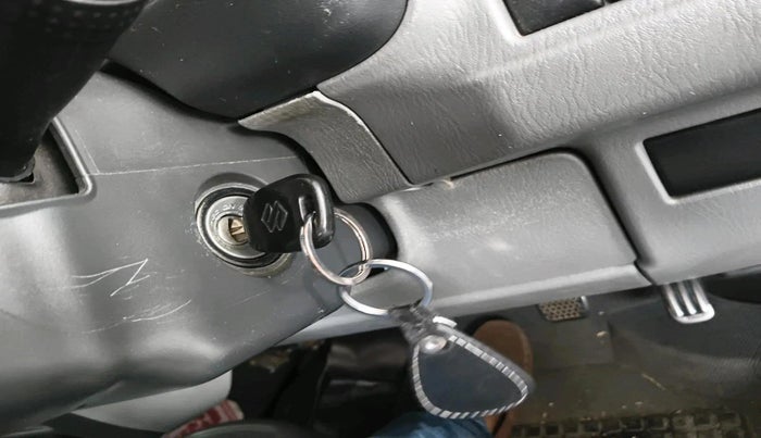 2013 Maruti Alto K10 VXI, Petrol, Manual, 1,03,220 km, interior