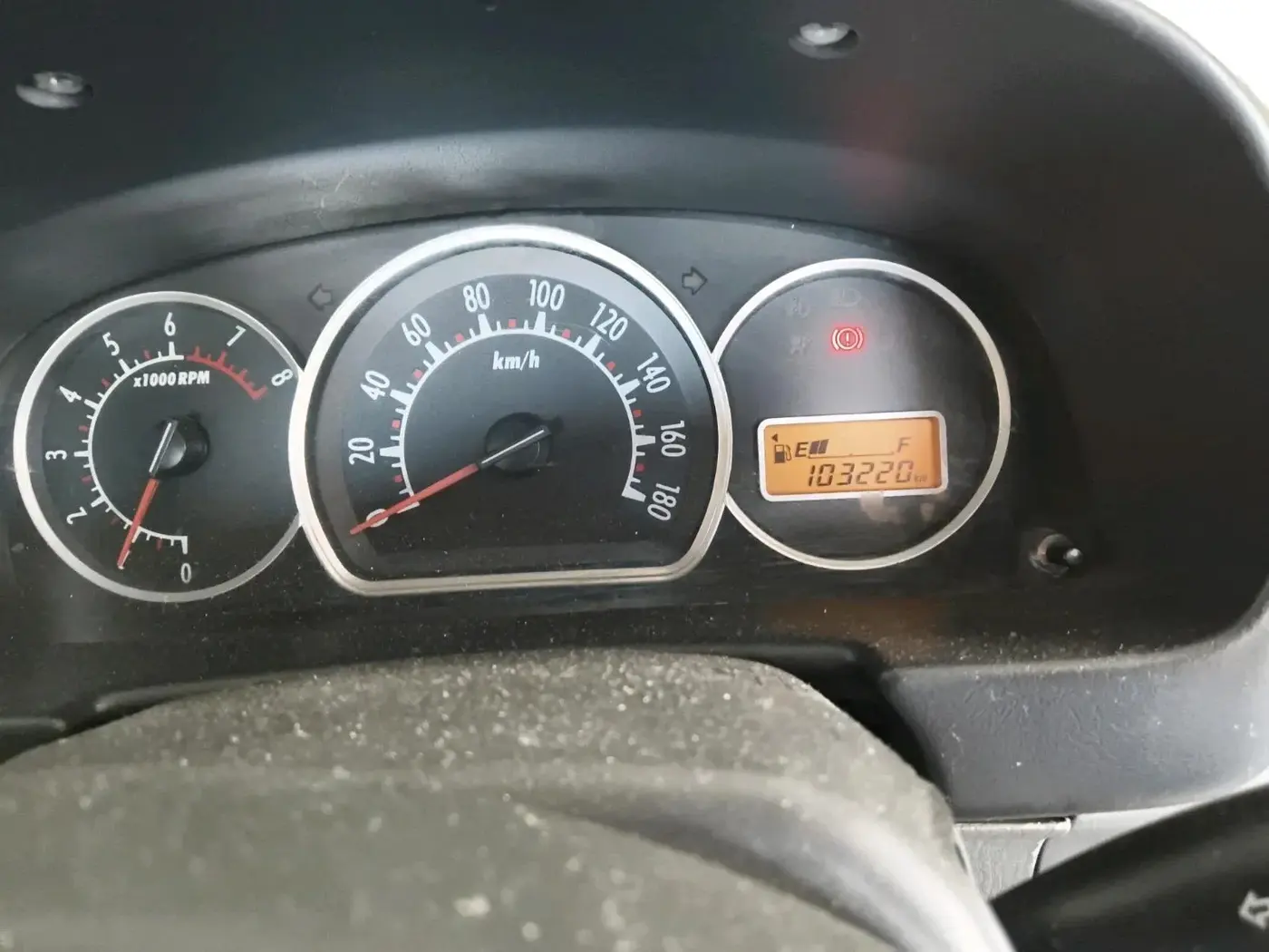 2013 Maruti Alto K10 VXI, Petrol, Manual, 1,03,220 km, interior