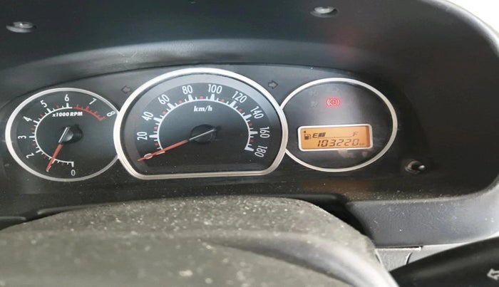 2013 Maruti Alto K10 VXI, Petrol, Manual, 1,03,220 km, interior