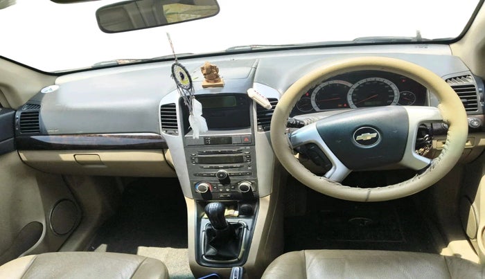 2008 Chevrolet Captiva LT, Diesel, Manual, 1,80,015 km, interior